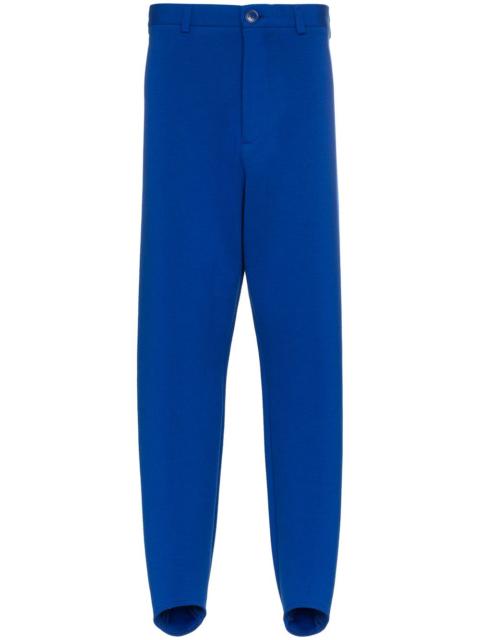 Zip Front Stirrup Leg Sweatpants