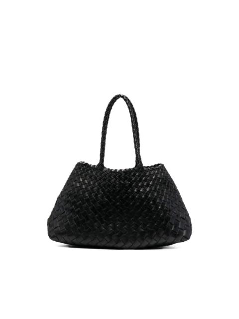 big Santa Croce woven tote bag