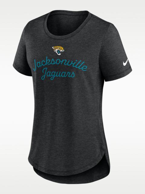 Jacksonville Jaguars Script Women's Nike NFL T-Shirt