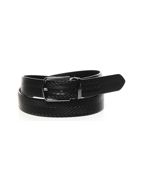 Braided Leather Belt