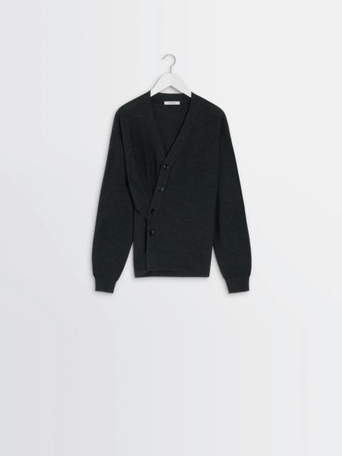 RELAXED TWISTED CARDIGAN