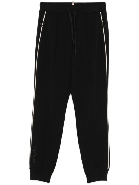 jersey-texture track pants