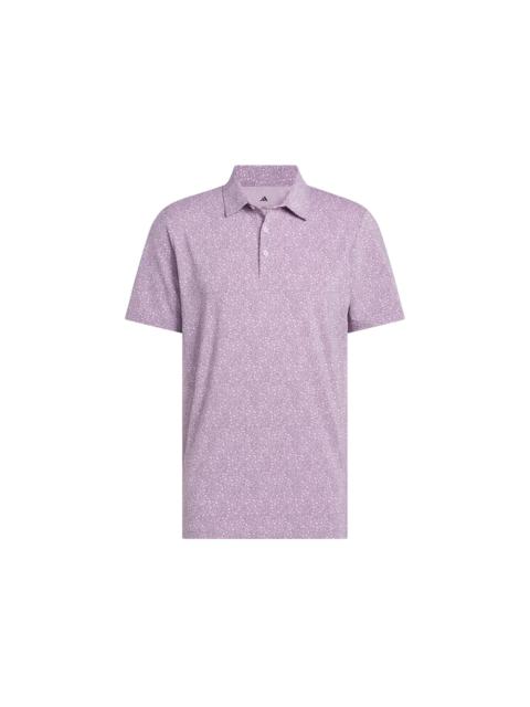 adidas Ultimate365 Mini Bunker Polo Shirt Powder Plum