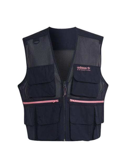 adidas Adventure Trail Vest 'Black' HK4986