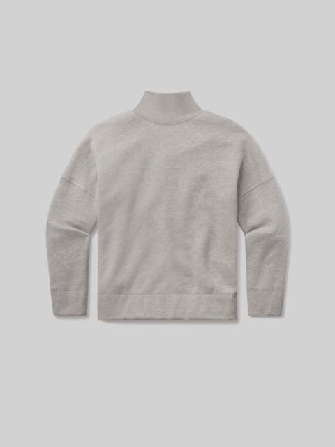 Cara Turtleneck
In Heather Grey