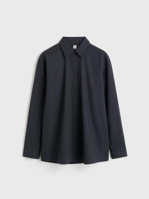Classic tumbled shirt midnight