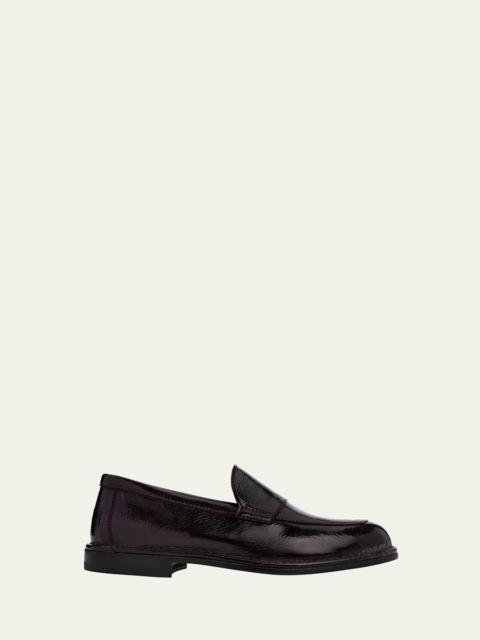 Noto Leather Loafers