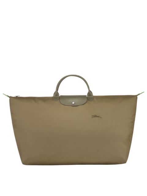 Le Pliage Green M Travel bag Artichoke - Recycled canvas