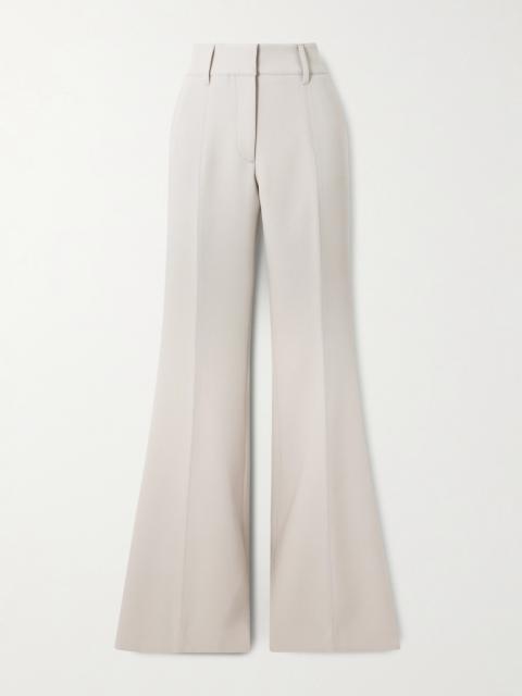 Rhein Wool Flared Pants