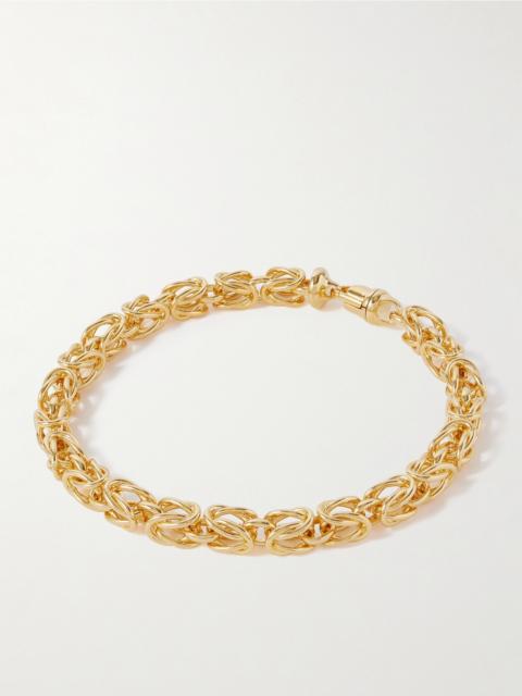 Byzantine Gold-plated Necklace