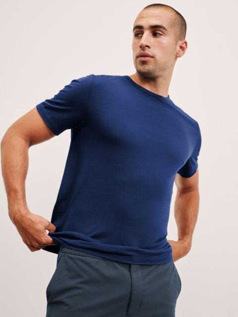 Merino Wool Men's Short Sleeve Crew