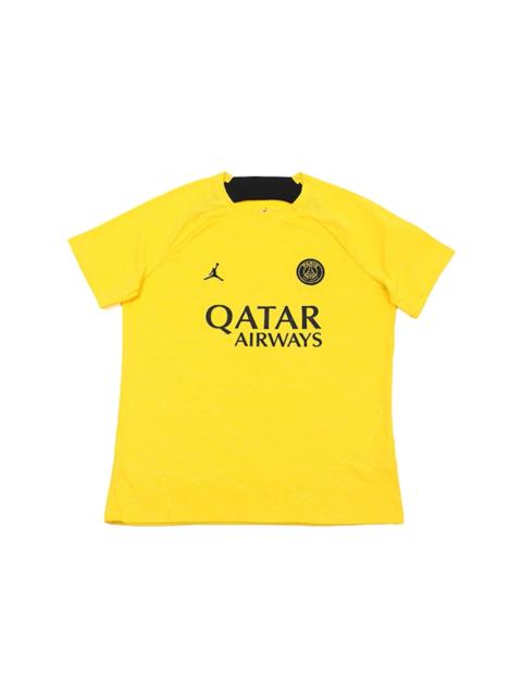 Jordan Paris Saint-Germain Academy Pro Jersey Tour Yellow