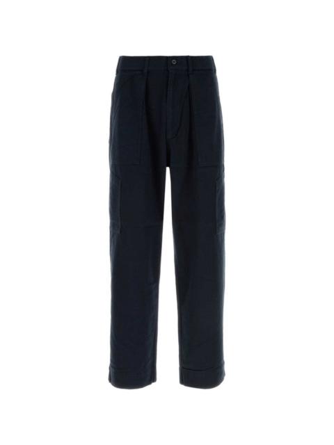 Nep twill trousers