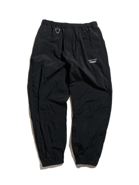 Typewriter Nylon Pants Black