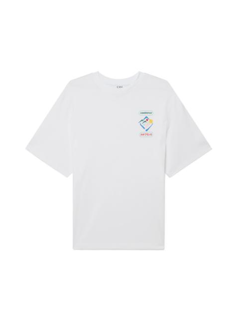 Montagne Sportif T-Shirt | Casablanca Paris