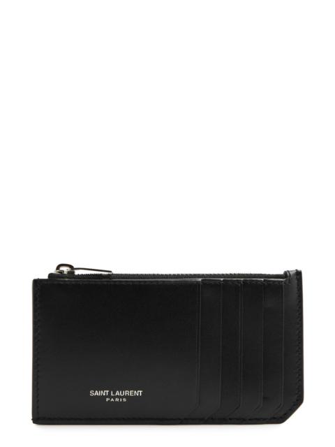 Saint Laurent Soho Leather zip Wallet
