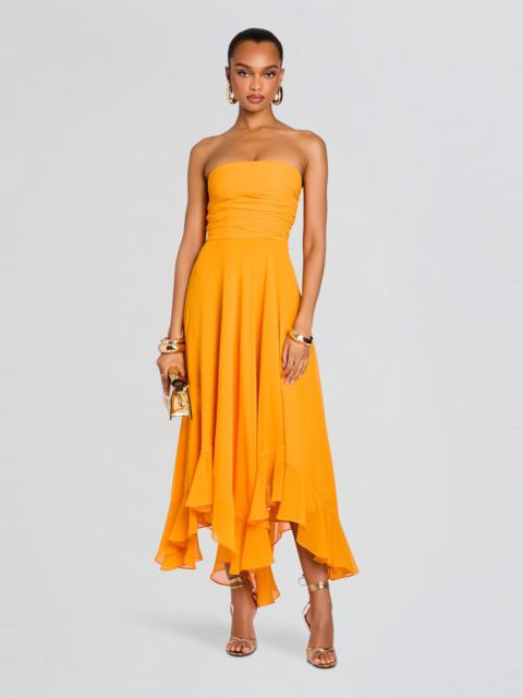 LOUISA CHIFFON DRESS