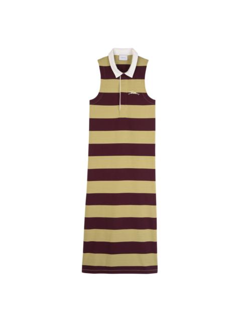Polo dress Pistachio/Burgundy - OTHER
