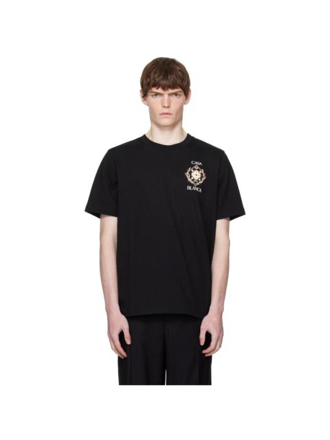 Black Tennis Club Icon Short-Sleeve T-Shirt