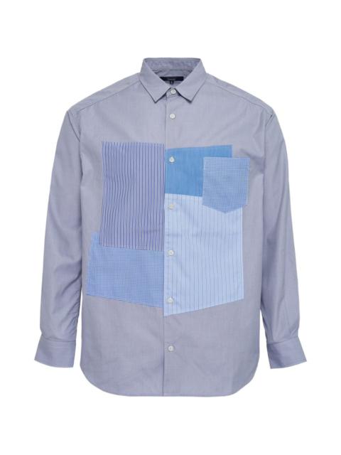 patchwork shirt