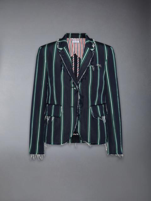 RAW EDGE SCHOOL STRIPE MOGADOR SPORTCOAT