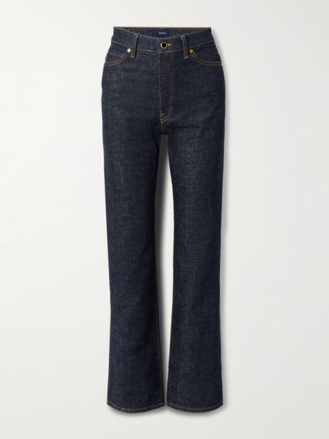 Danielle High-rise Straight-leg Jeans