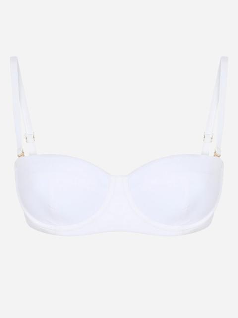 Leopard-print cashmere sweater