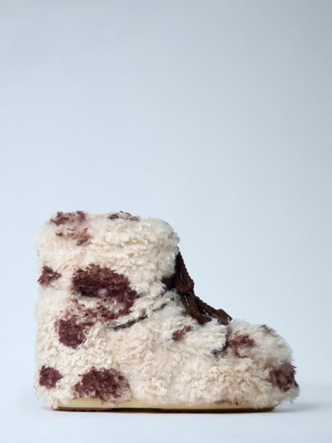 Icon Low Curly Boots