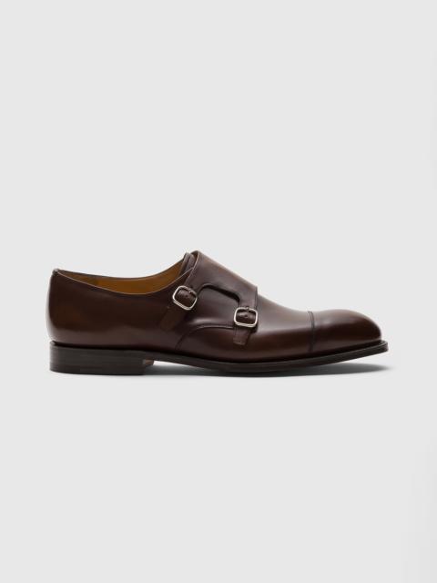 Bleached Calfskin Monk Strap
