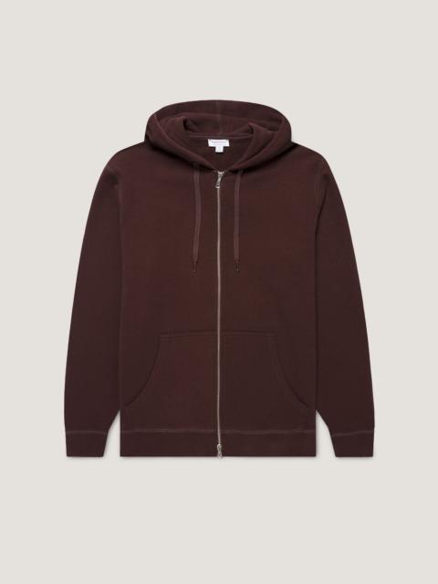 Loopback Zip Hoodie