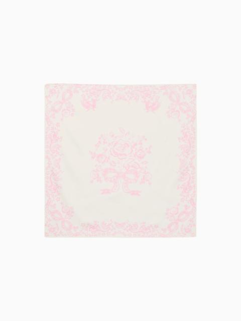 Labrina Silk-Blend Scarf