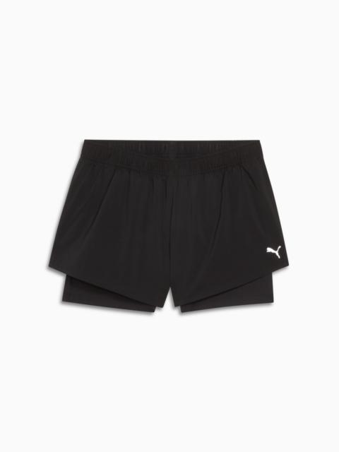 2-In-1 Women's Woven Shorts