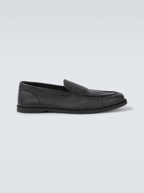 Pace leather loafers