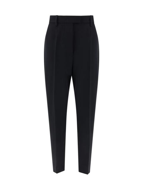 Prada Men Pantaloni In Tecno Stretch
