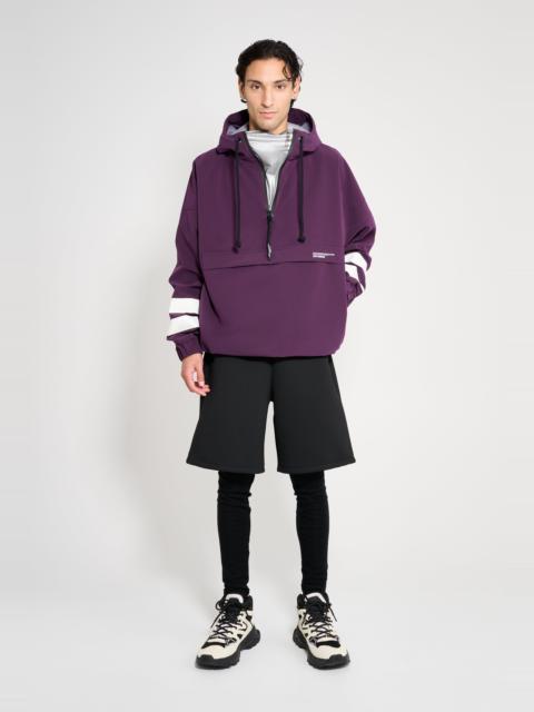 Forsa Stripe Anorak Purple Haze