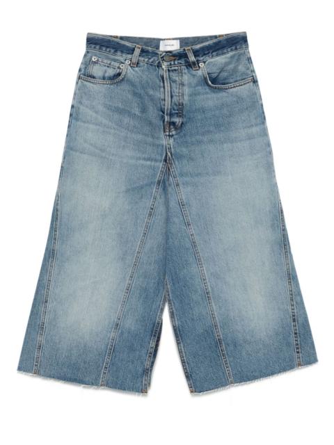 Stacy denim midi skirt