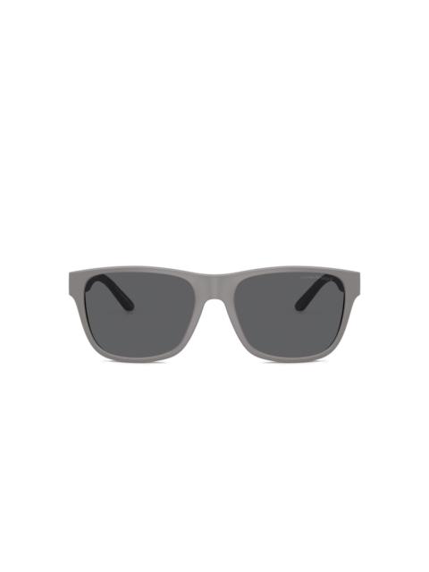 square-frame sunglasses