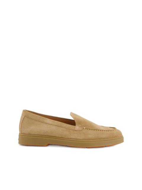 suede slip-on shoes