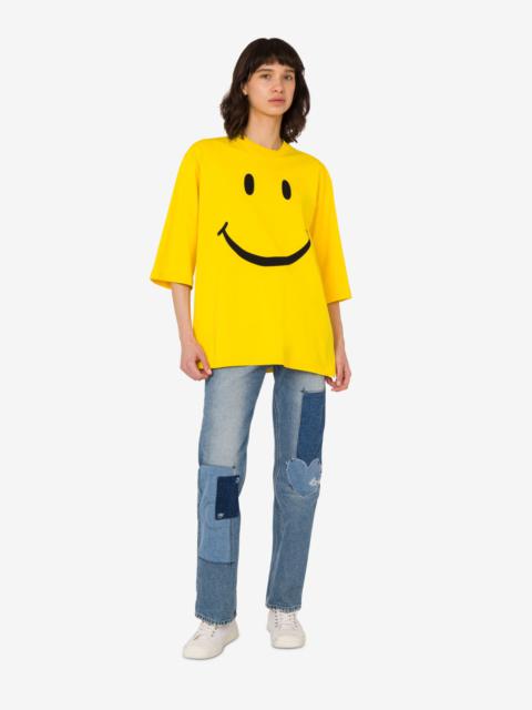 ORGANIC COTTON JERSEY T-SHIRT SMILEY®