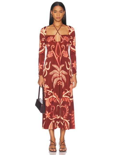 Festive Performance Ankle Dress