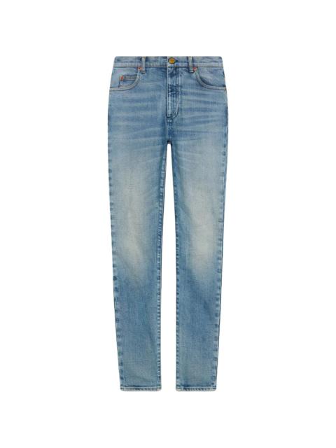 Gucci Les Pommes denim pant