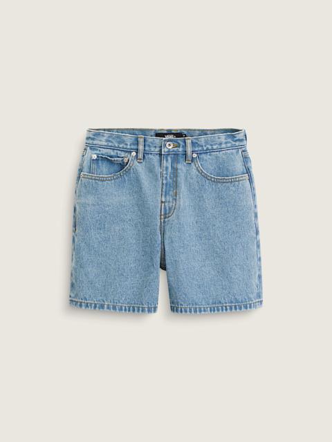 Check-5 Mid Rise Shorts
