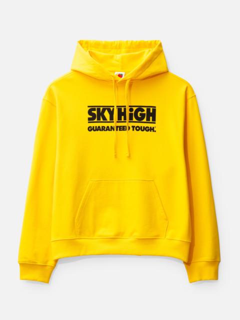 CONSTRUCTION GRAPHIC LOGO HOODIE