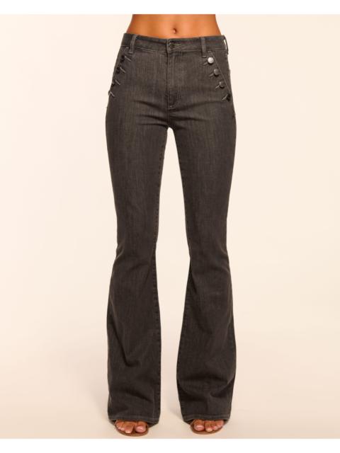 Helena High-Rise Flare Jean