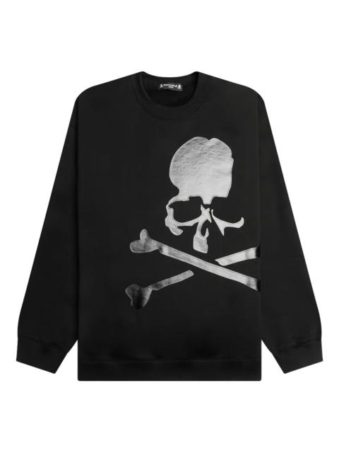 skull logo sweatshirt