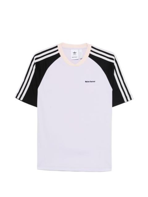 x Adidas stripe detail T-shirt