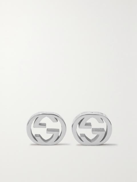 18-karat White Gold Earrings