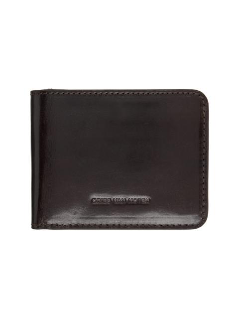 Gray Leather Wallet