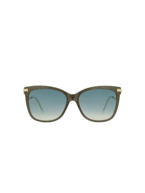 Steff glitter-effect sunglasses