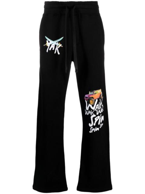x Kodak Black KTB cotton track pants